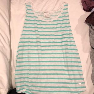 Striped tank top from Pink